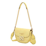 ALV Damen-Schultertasche – Gelb