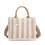 Borsa a Tracolla in Poliestere Beige Kassandra