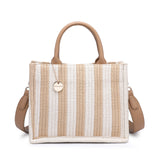 Borsa a Tracolla in Poliestere Beige Kassandra