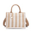 Borsa a Tracolla in Poliestere Beige Kassandra