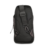 Marsupio in 100% Pu Vegan Leather Grigio Scuro