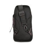 Marsupio in 100% Pu Vegan Leather Grigio Scuro