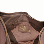 Borsa a Tracolla in Dollaro Leather Rosa