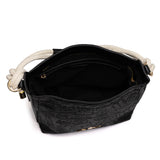 Borsa A Spalla da donna ALV - Nero