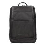 Zaino in Polyurethane Nero