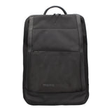 Zaino in Polyurethane Nero
