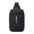 Borsa a Tracolla Uomo Cynosure Lux in Pelle Vegana Black Momo Design