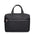 Borsa in Vera Pelle Blu Scuro Pierre Cardin