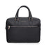 Borsa in Vera Pelle Blu Scuro Pierre Cardin