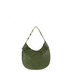 Borsa a Spalla in Vera Pelle Verde Pierre Cardin