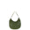 Borsa a Spalla in Vera Pelle Verde Pierre Cardin