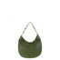 Borsa a Spalla in Vera Pelle Verde Pierre Cardin