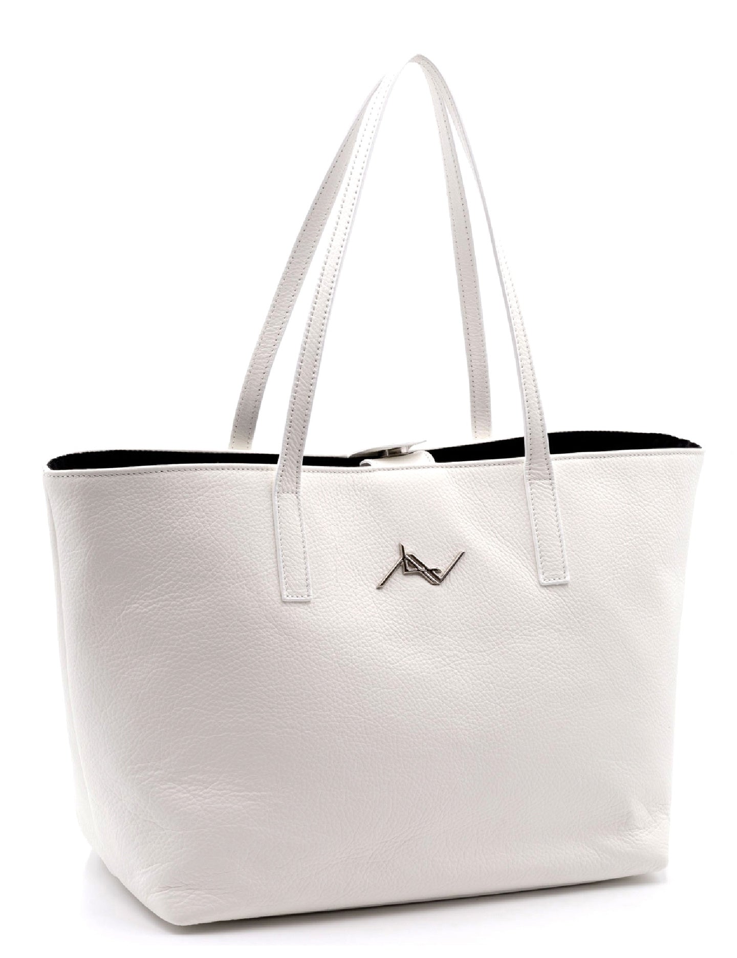 ALV Damen-Schultertasche – Weiß