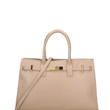 Borsa a mano 81008 | Taupe - Secretrend