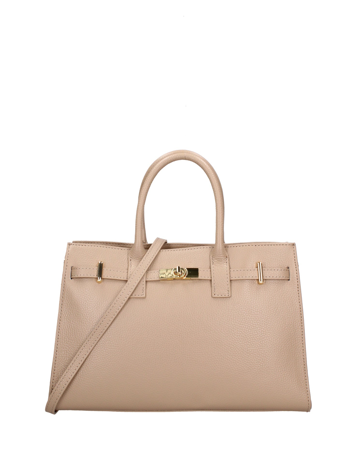Borsa a mano 81008 | Taupe - Secretrend