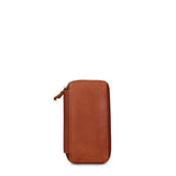 Portachiavi in Vera Pelle Cognac