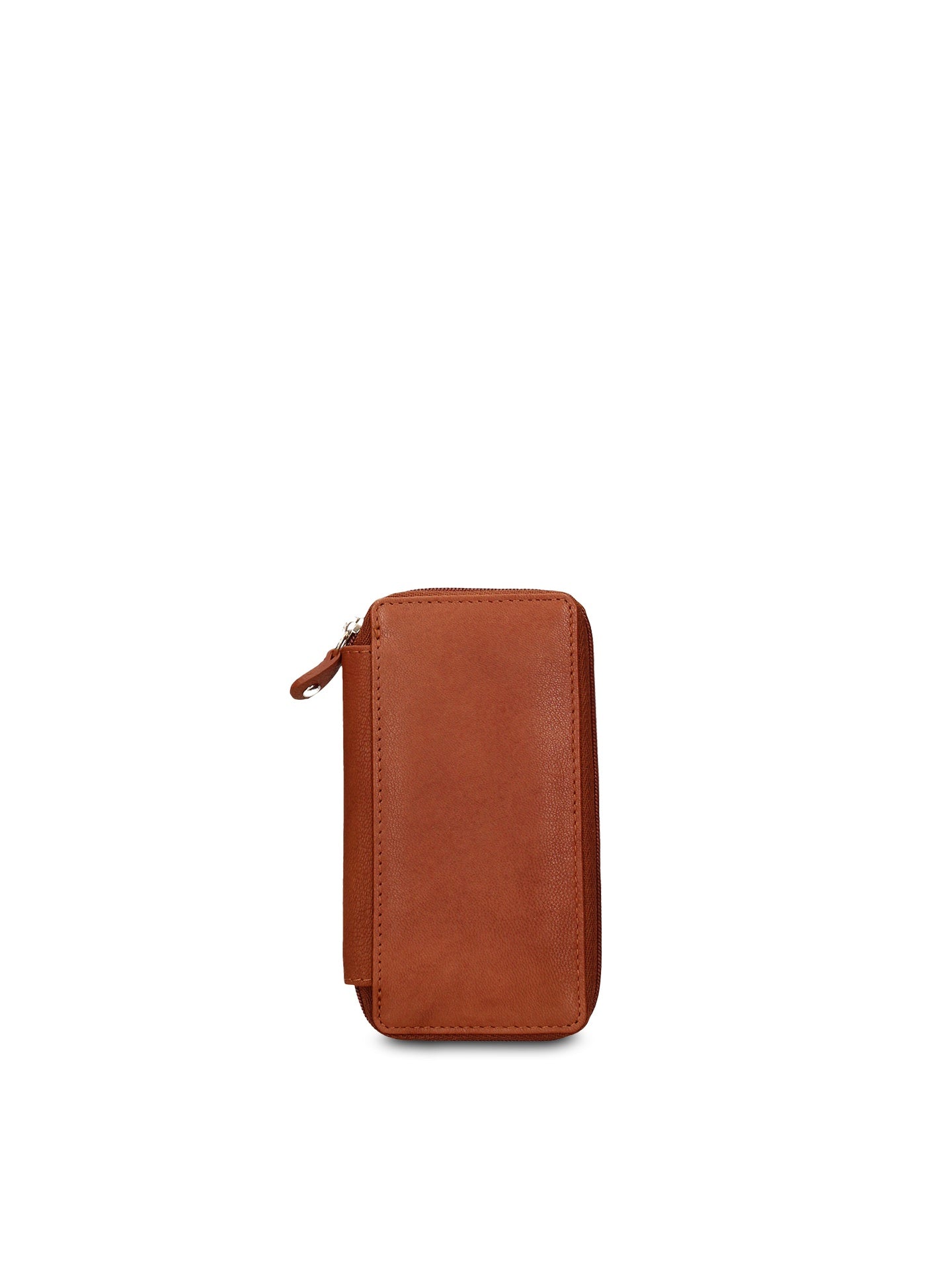 Portachiavi in Vera Pelle Cognac