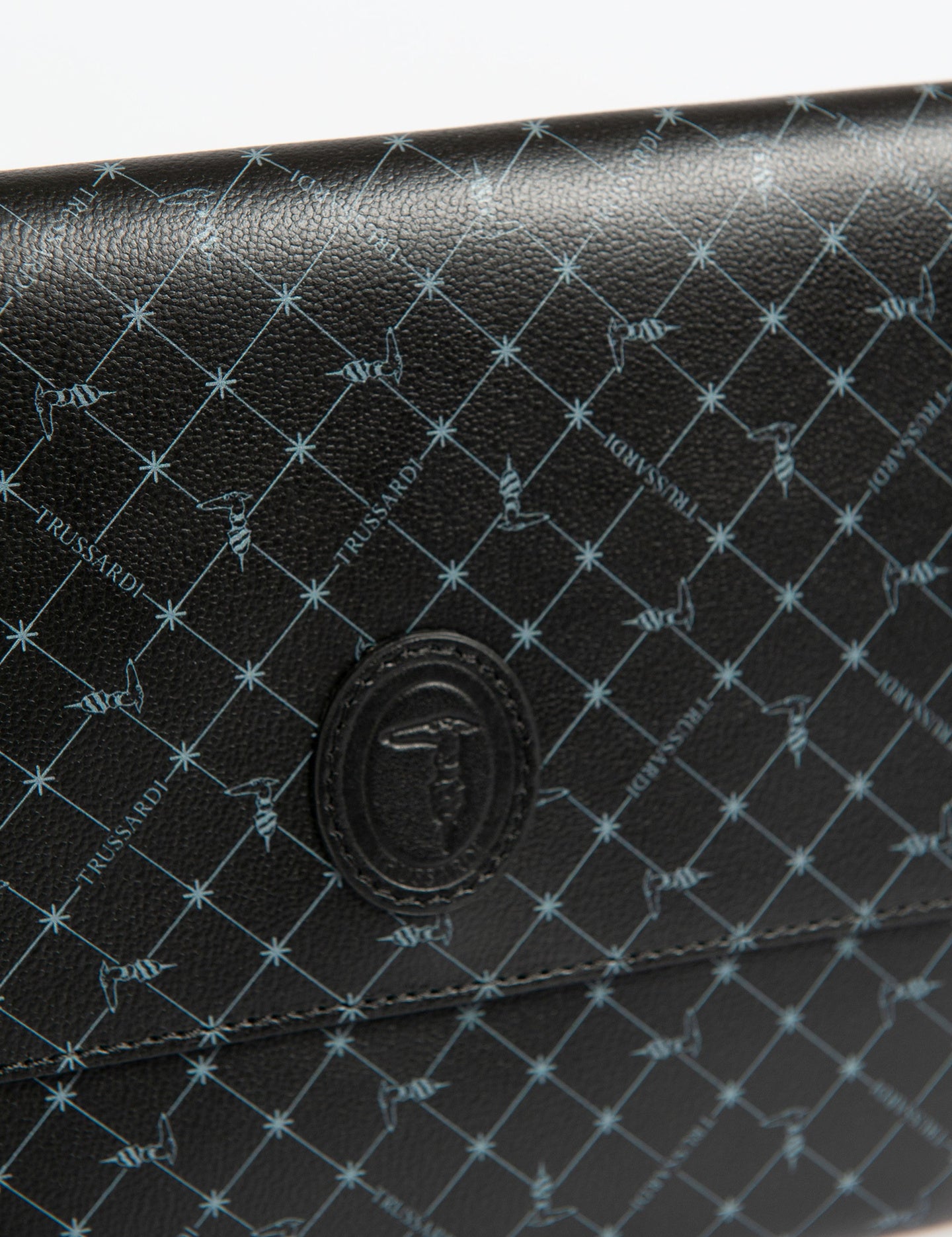 Clutches in Poliestere Nero