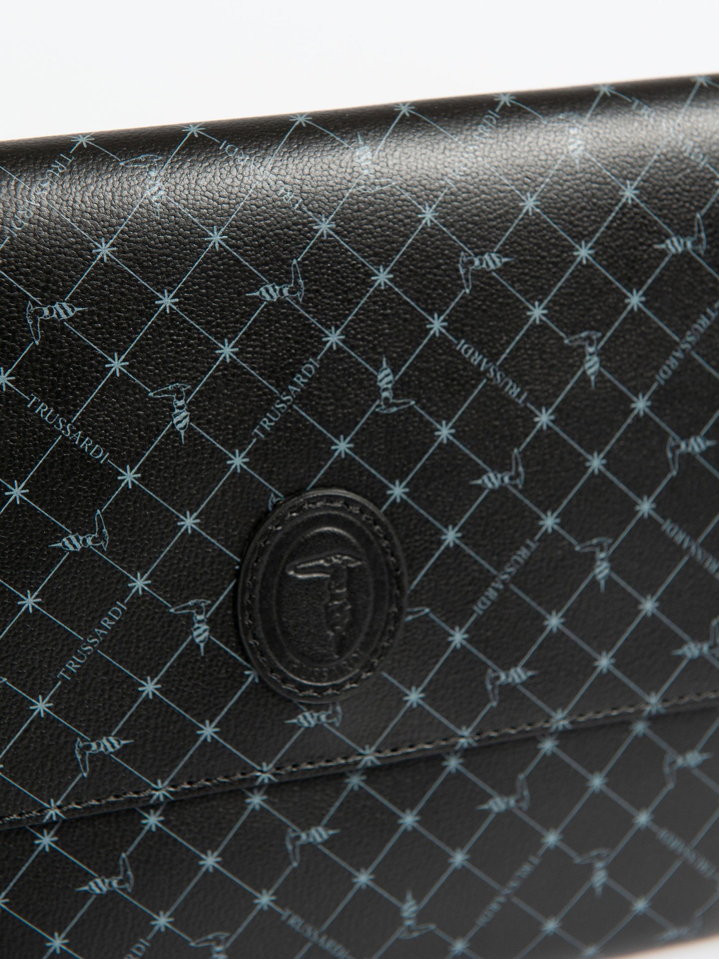 Clutches in Poliestere Nero