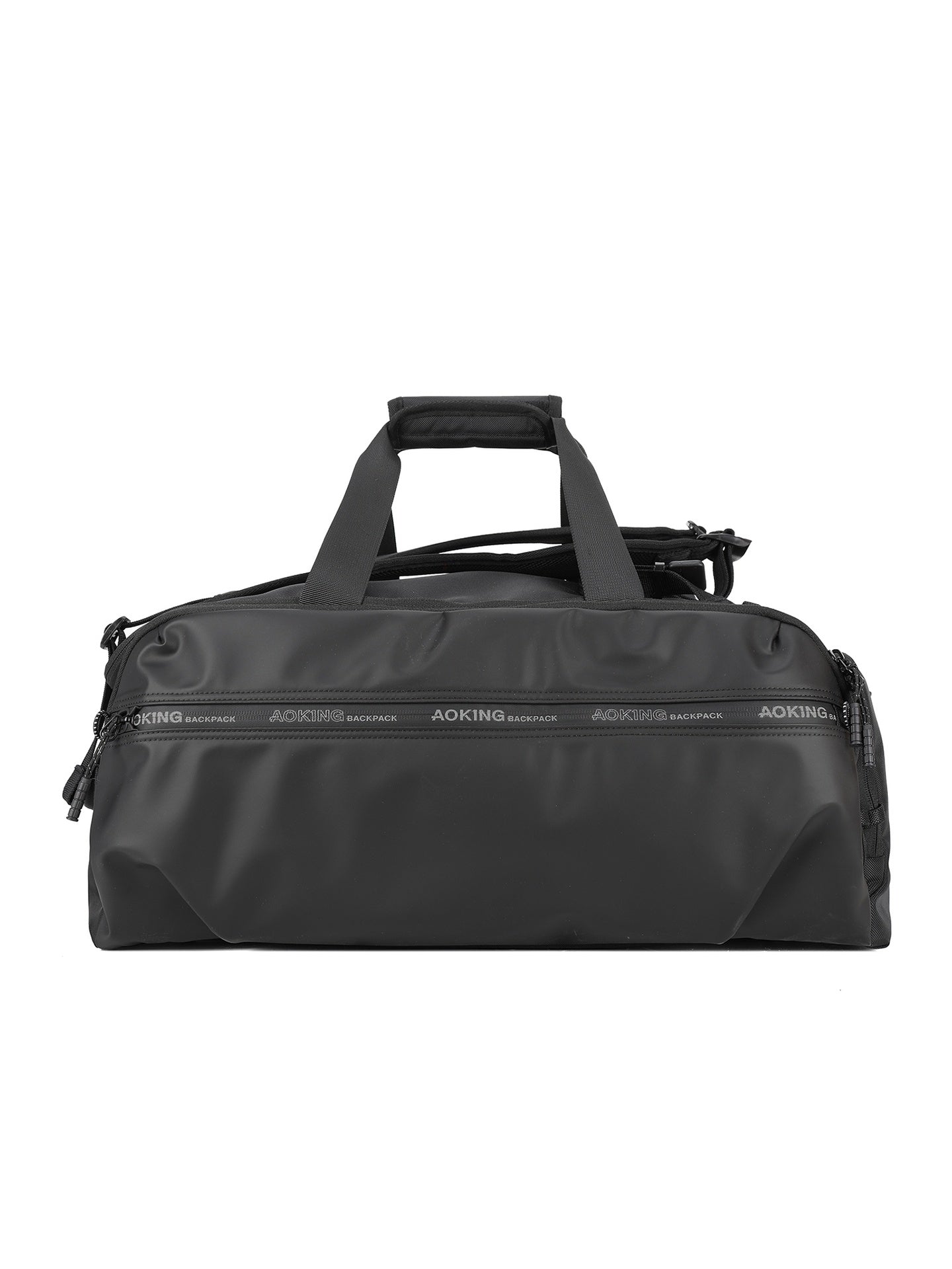 Zaino Unisex in Poliestere in Poliestere Nero Aoking