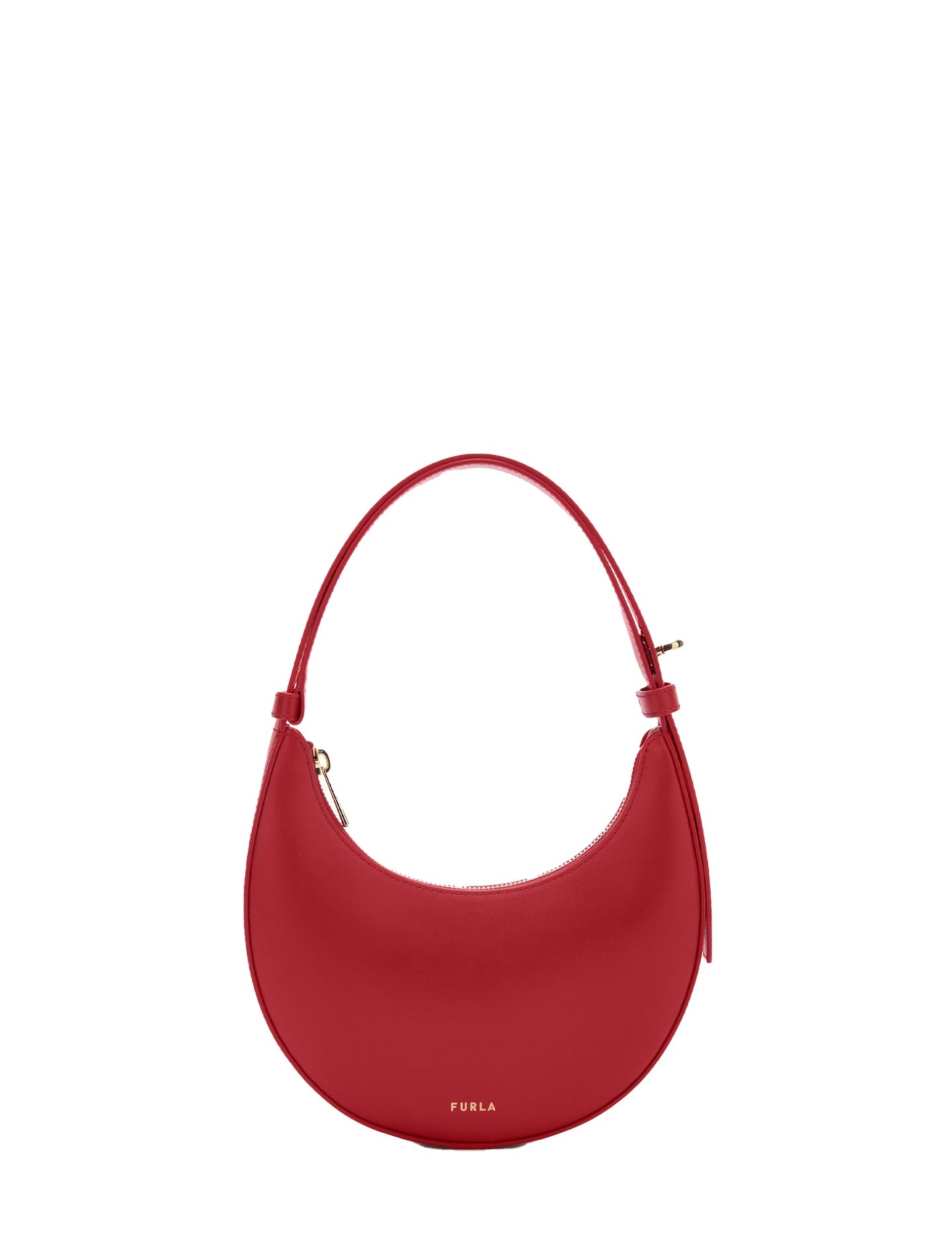 Borsa a Mano in Ruga Leather Rosso Furla