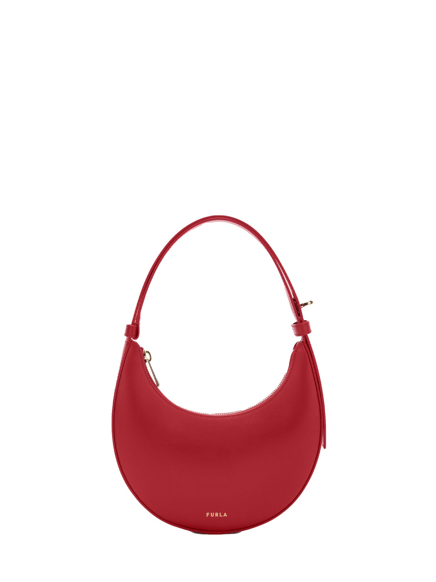 Borsa a Mano in Ruga Leather Rosso Furla