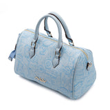 Borsa A Bauletto da donna ALV - Blu Chiaro