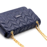 Borsa A Tracolla da donna ALV - Blu Scuro