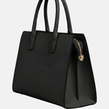 Borsa a spalla in Pelle Vegana Nero