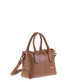 Borsa a Mano in Vera Pelle Cuoio