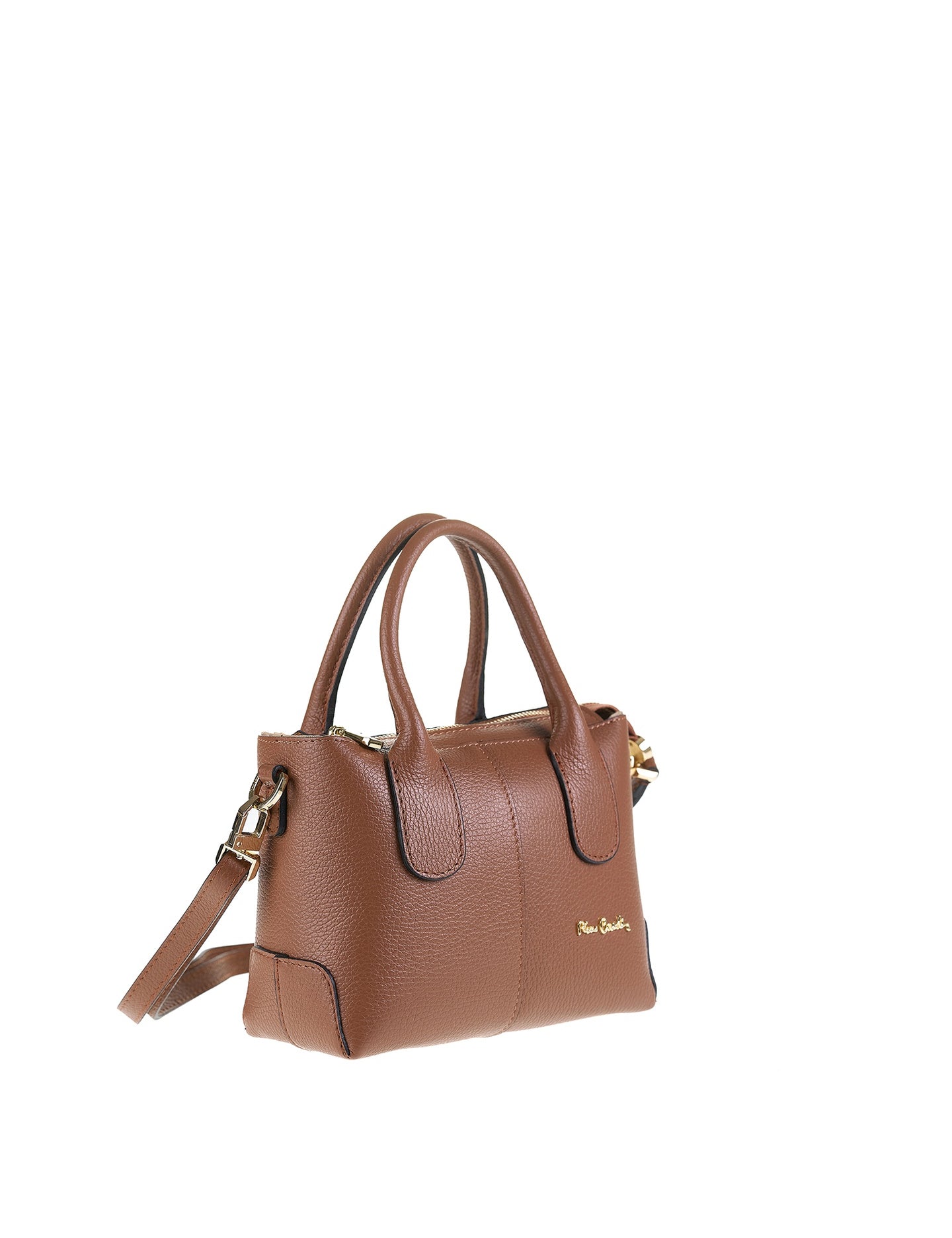 Borsa a Mano in Vera Pelle Cuoio
