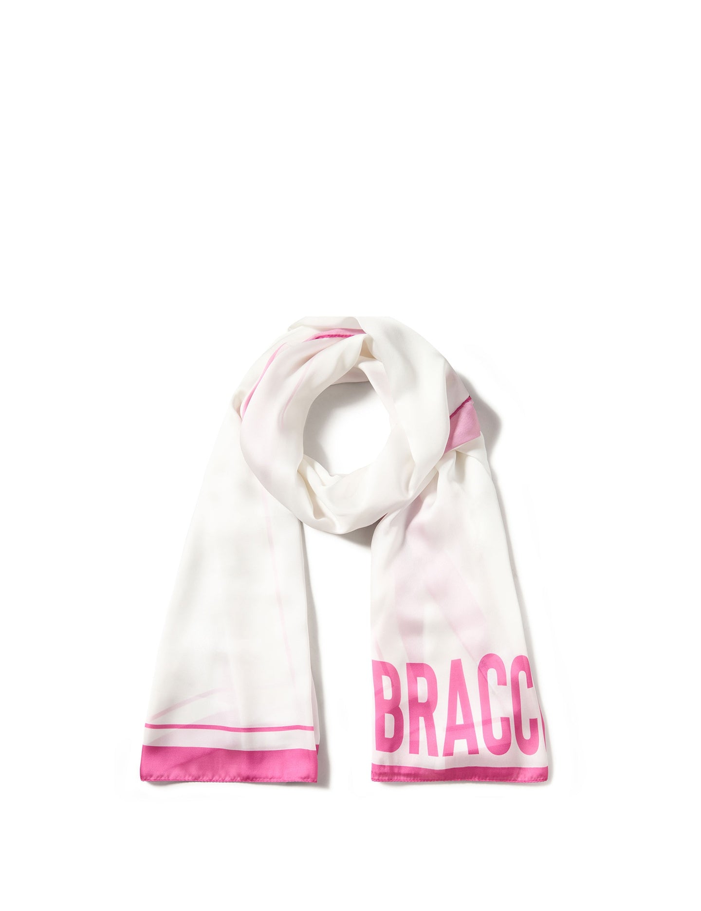 Foulard da Donna in Poliestere Fuxia Braccialini