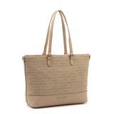 Borsa Shopper da donna ALV - Bianco