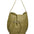 Borsa a Mano in Vera Pelle Verde Chiara Ferretti