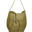 Borsa a Mano in Vera Pelle Verde Chiara Ferretti