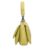 Borsa a spalla CUSTO - Lime