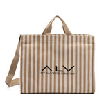 Borsa Shopper da donna ALV - Beige