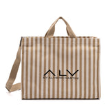 Borsa Shopper da donna ALV - Beige