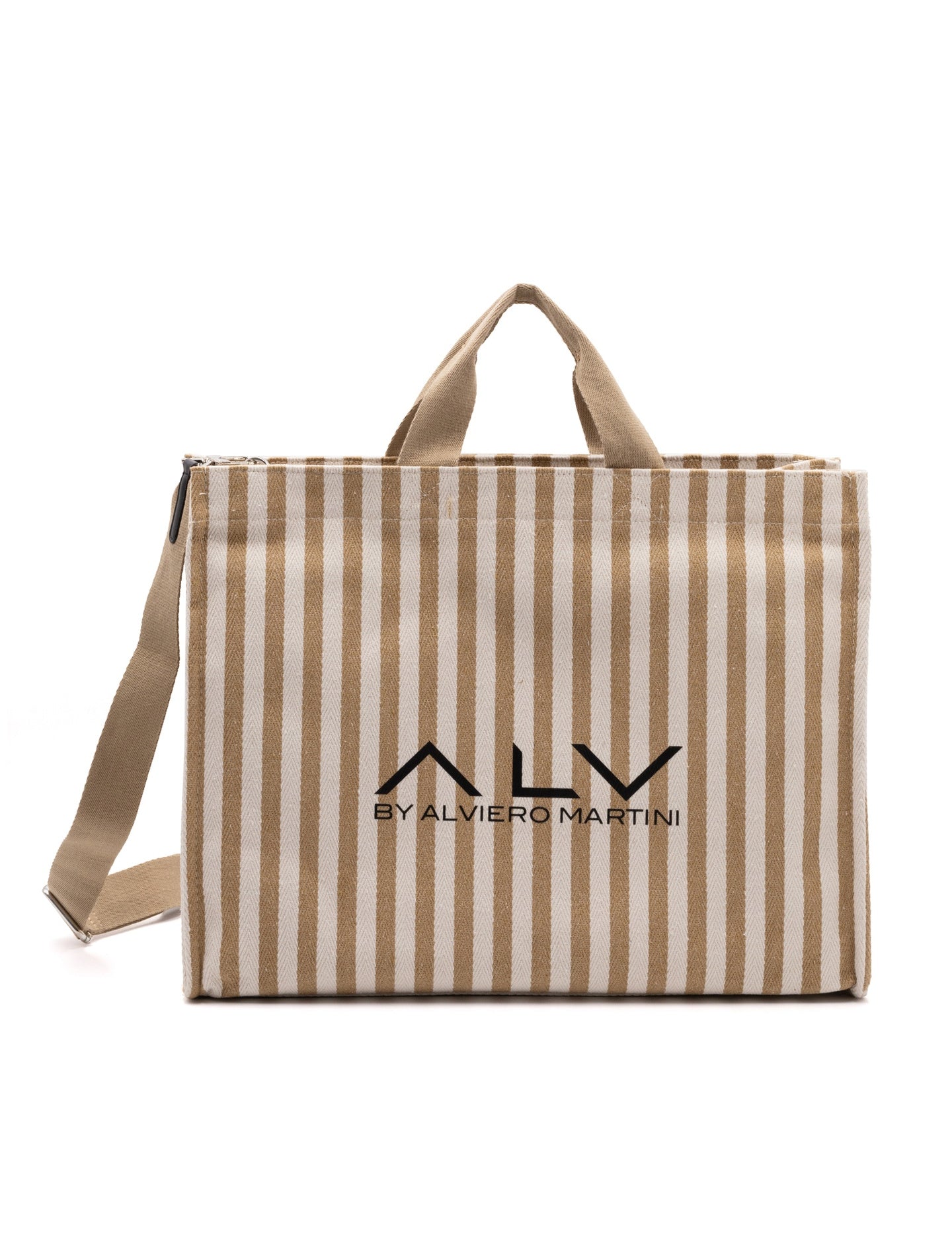 Borsa Shopper da donna ALV - Beige