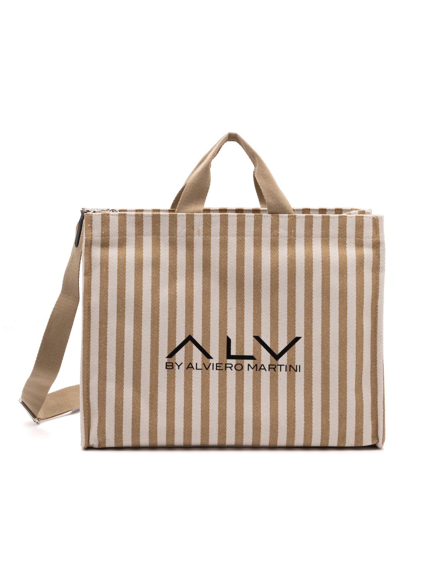 Borsa Shopper da donna ALV - Beige
