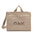 Borsa Shopper da donna ALV - Beige