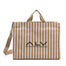 Borsa Shopper da donna ALV - Beige