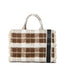 Buby Check L Borsa a spalla | Marrone | Marc Ellis