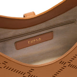 Borsa a Spalla in Pelle Ruga Cuoio