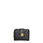 Portafoglio Donna in Pelle Vegana Nero Pierre Cardin