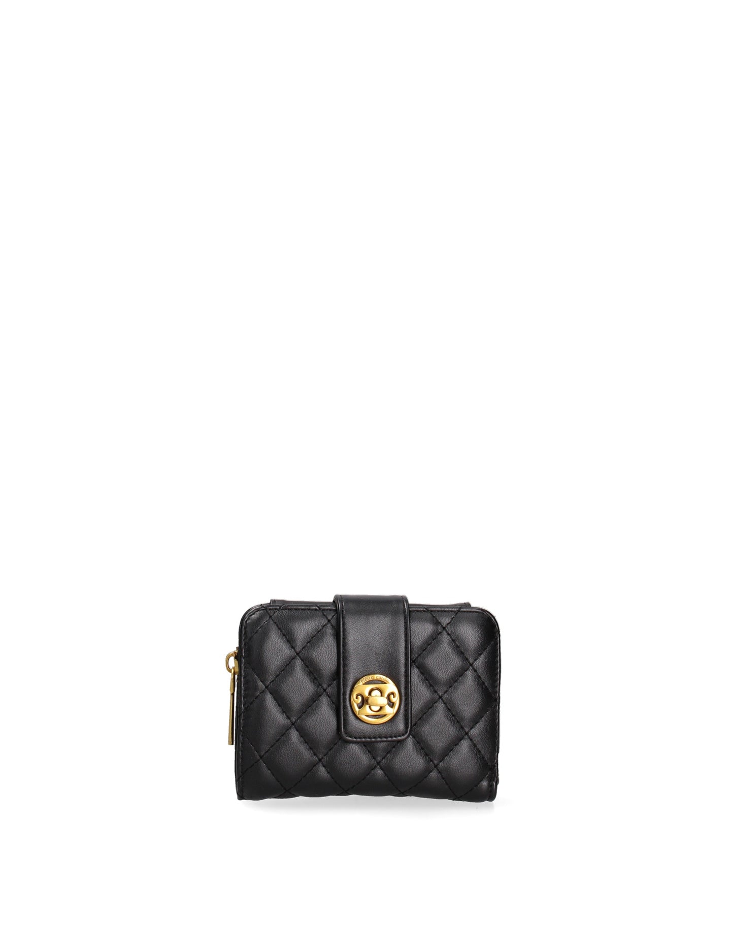 Portafoglio Donna in Pelle Vegana Nero Pierre Cardin