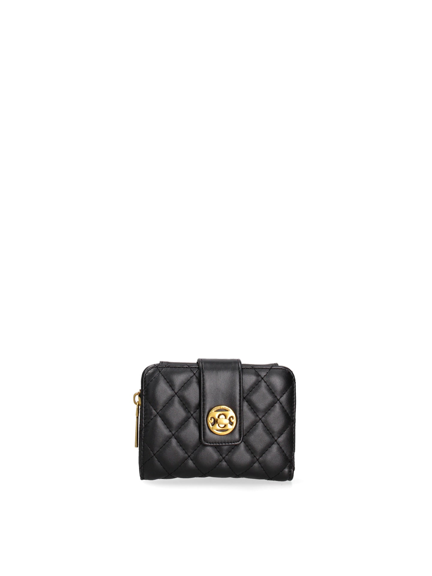 Portafoglio Donna in Pelle Vegana Nero Pierre Cardin