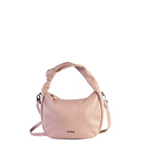 Borsa a Spalla in Vera Pelle Malva