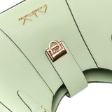 Borsa shopper da donna ALV - Verde chiaro