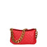 Borsa a Spalla in Pelle Vegana Rosso Pierre Cardin